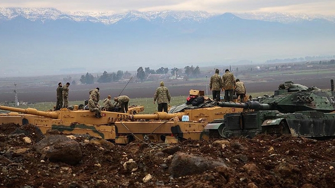 Suriye'ye kara harekatı başlıyor