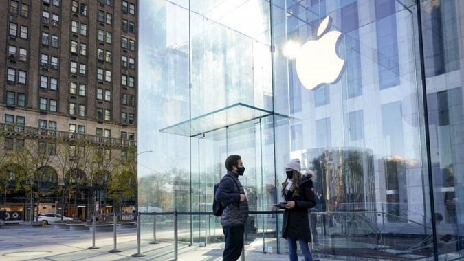 Apple,New York'taki mağazalarını kapattı