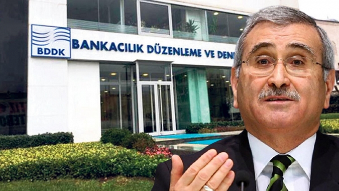 Durmuş Yılmaz'dan BDDK'ya Tepki