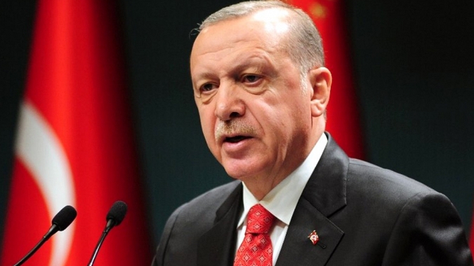 Erdoğan, ödül töreninde dünyaya seslendi