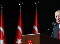 Erdoğan TÜBA Bilim Ödülleri Töreni'nde konuştu