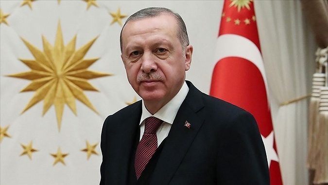 Altılı masa pankartına Erdoğan'dan ilginç tepki