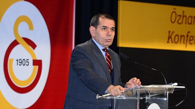 Dursun Özbek'ten adaylık hamlesi
