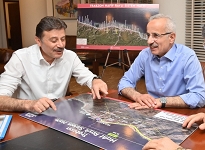 Bakan Uraloğlu ile Trabzon'da 'Proje Zirvesi'