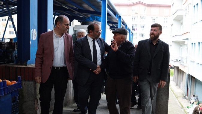 Ofluoğlu 'Ak Parti Hizmet Siyasetinin Öncüsüdür'