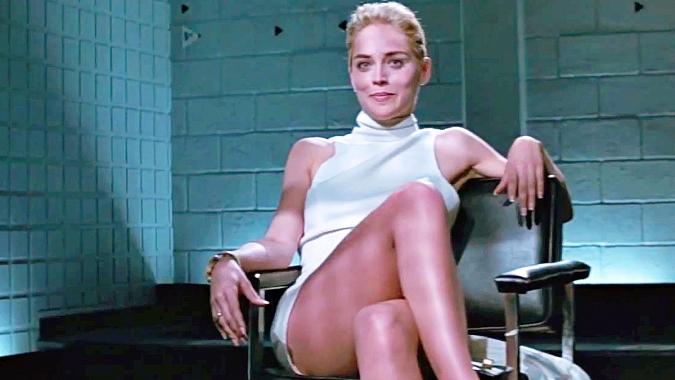 Sharon Stone'den 'Temel İçgüdü' itirafı