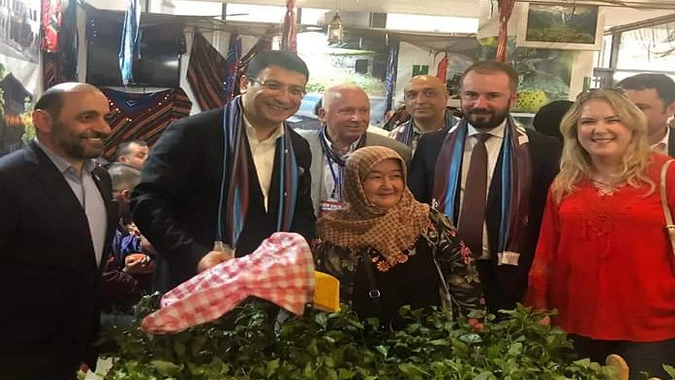 Deva Partisi Ankara’daki Trabzon Günleri’ne katıldı