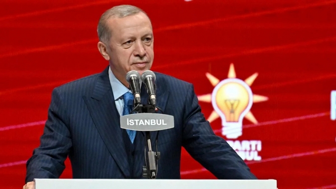 Erdoğan 'Başlasın Türkiye Yüzyılı!'
