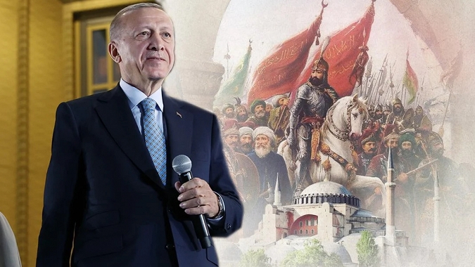 Erdoğan'dan İstanbul'un Fethi mesajı