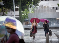 Meteoroloji'den yaz yağmuru uyarısı
