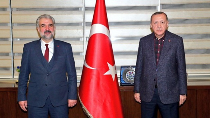 Kabaktepe 'Türkiye'yi krizden çıkaracak olan Erdoğan'dır'
