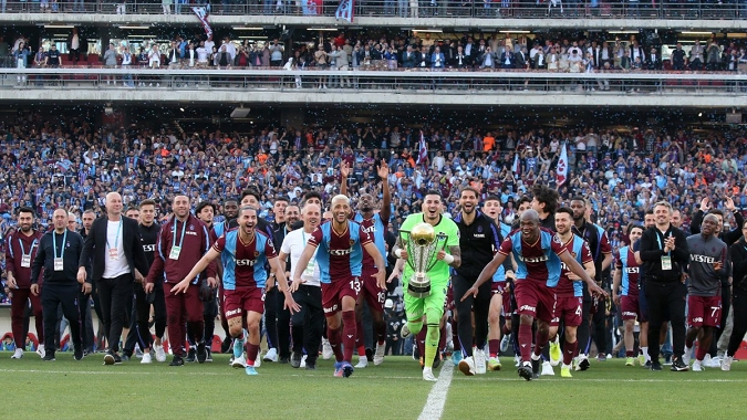 Trabzonspor'da Süper Kupa heyecanı
