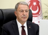 Bakan Akar, Ukrayna Altyapı Bakanı'yla görüştü
