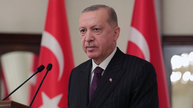 Erdoğan'dan sanatçı Kenan Işık için taziye mesajı