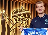 Sörloth Real Sociedad'a kiralandı