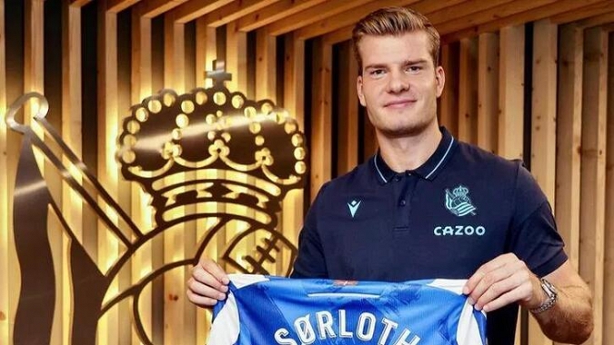 Sörloth Real Sociedad'a kiralandı