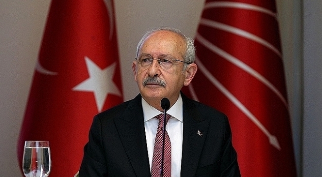 Kılıçdaroğlu'ndan 'yeni anayasa' çıkışı