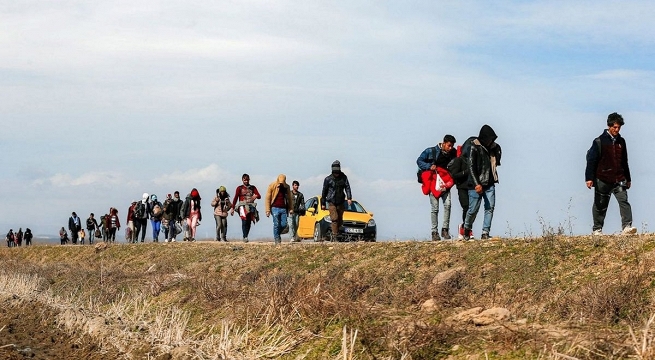 'Yasa dışı göç'te yeni rota Hırvatistan