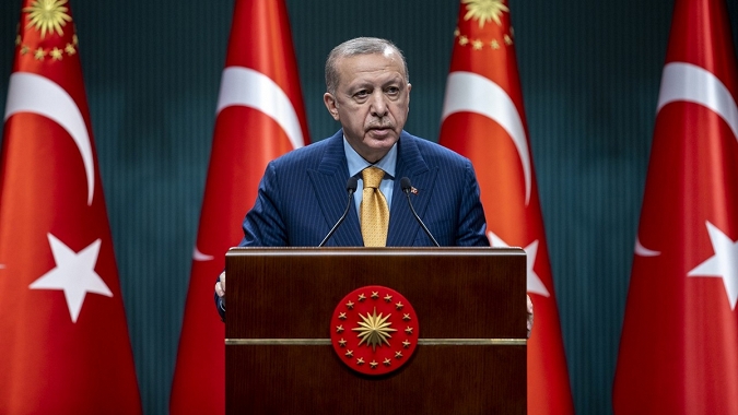 Cumhurbaşkanı Erdoğan'dan 29 Ekim mesajı
