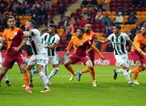 Galatasaray kupada Denizlispor'a elendi