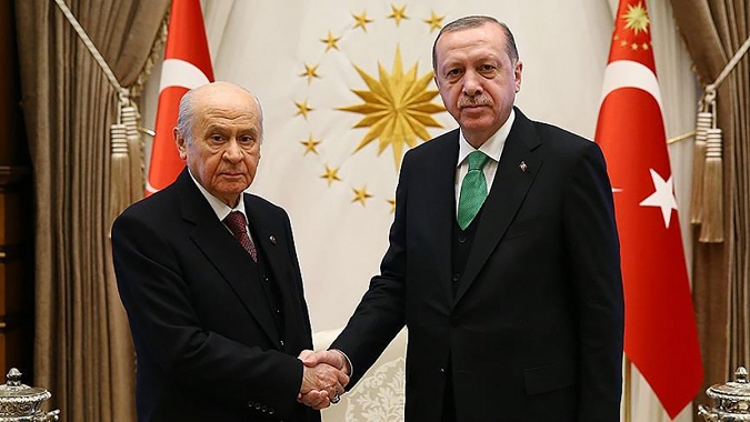 Erdoğan, Bahçeli ile görüşecek