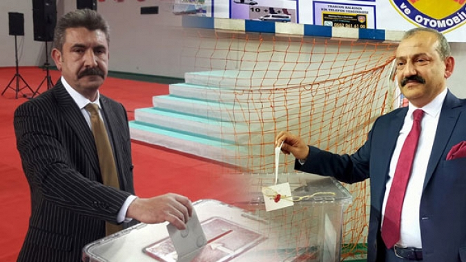 Trabzon Şoförler Odasında seçim heyecanı başladı