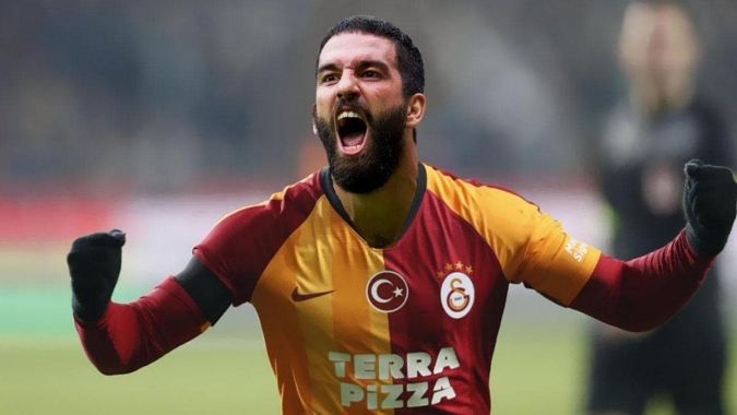 Arda Turan'dan Trabzonspor'a şampiyonluk mesajı!