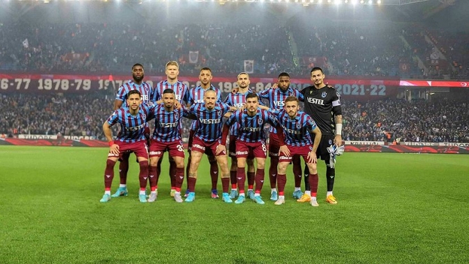 Trabzonspor:2 - Antalyaspor.2