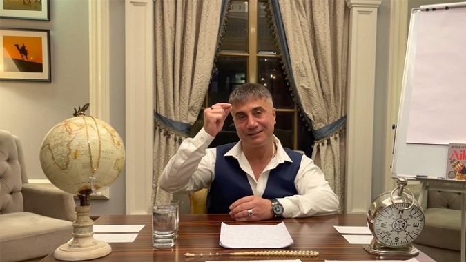 Sedat Peker'den 8. video geldi