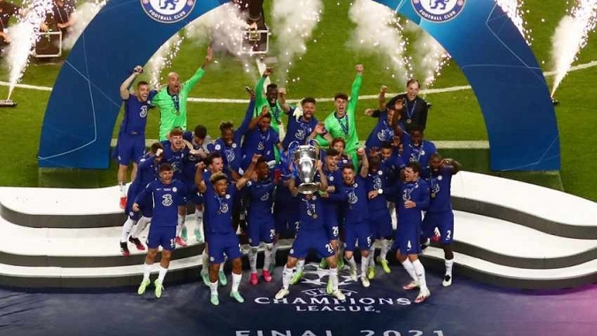 UEFA Şampiyonlar Ligi Şampiyonu Chelsea oldu
