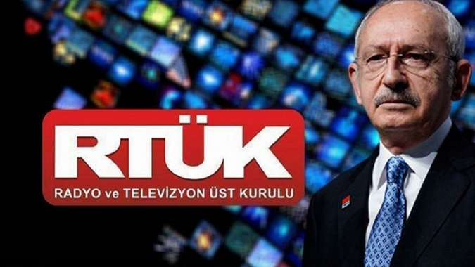 Muhalif kanallara para cezası