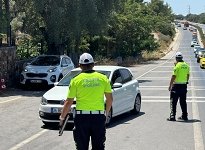 Yurt çapında 2 milyon 786 bin 451 araç denetlendi
