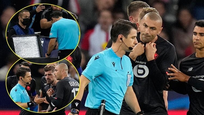 Burak Yılmaz'dan Meler'e Penaltı İsyanı