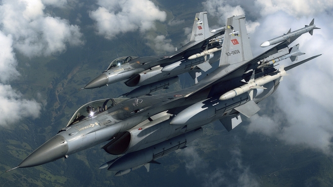 F-16'lar Terör Yuvalarını Böyle Vurdu
