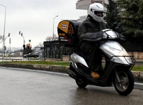 İstanbul'da kurye ve motor yasağı