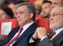 Karamollaoğlu ile Abdullah Gül görüştü