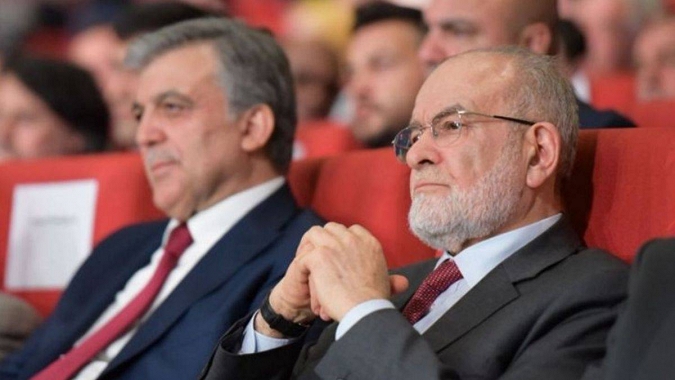 Karamollaoğlu ile Abdullah Gül görüştü