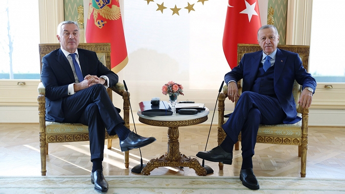 Erdoğan 'Karadağ'ın AB'ye tam üye olmasını destekliyoruz'