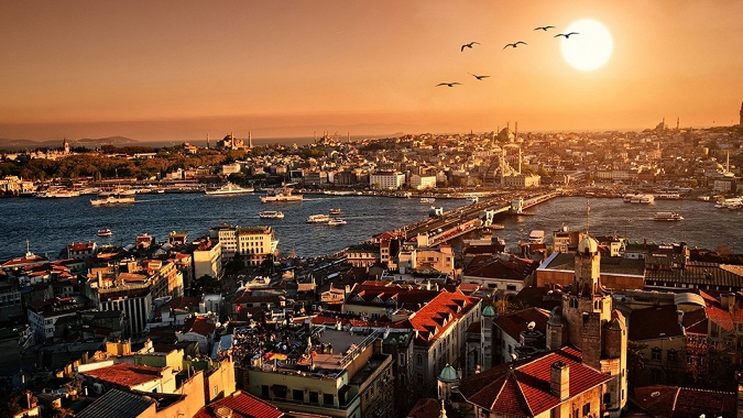 İstanbul'un 2022'deki turist karnesi belli oldu
