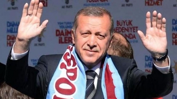 Erdoğan'dan Trabzonspor'a müjde!