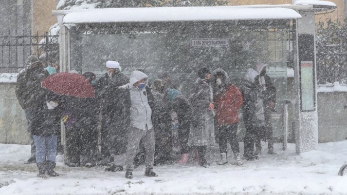 Meteoroloji'den Soğuk Hava Açıklaması?  