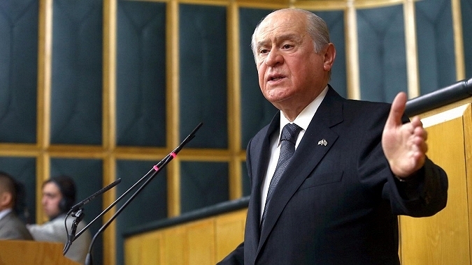 Bahçeli Altılı Masayı Hedef Aldı