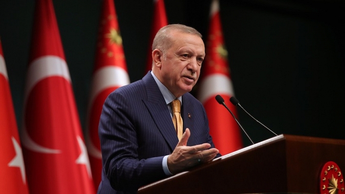 Cumhurbaşkanı Erdoğan'dan Yasak Açıklaması