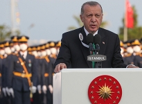 Erdoğan Sancak Devir Teslim Töreni'nde konuştu