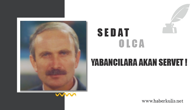 Yabancılara Akan Servet