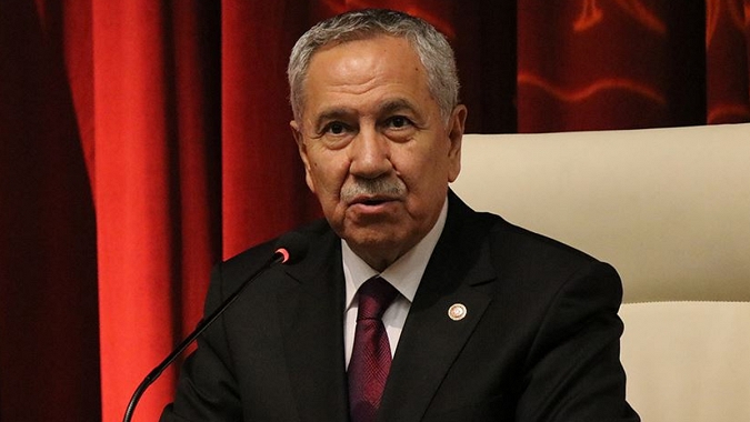 Bülent Arınç 'mesuliyet kabul etmiyorum'