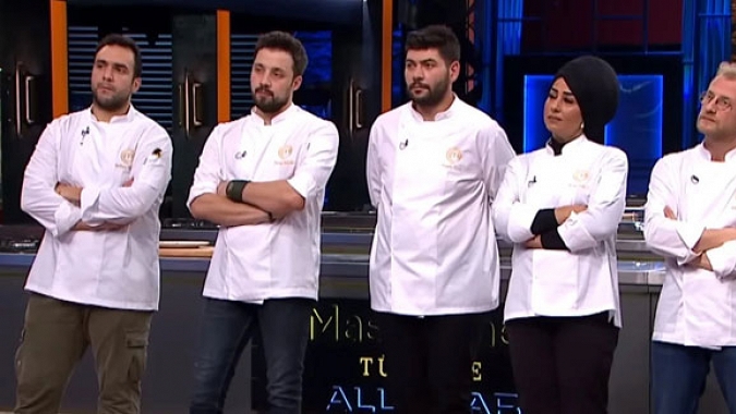 MasterChef All Star'da elenen isim belli oldu
