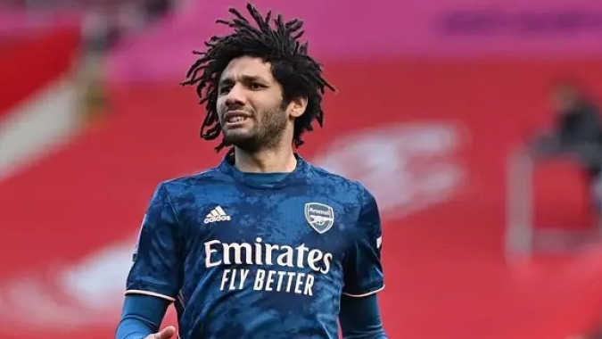 Trabzonspor'da Elneny için harekete geçti